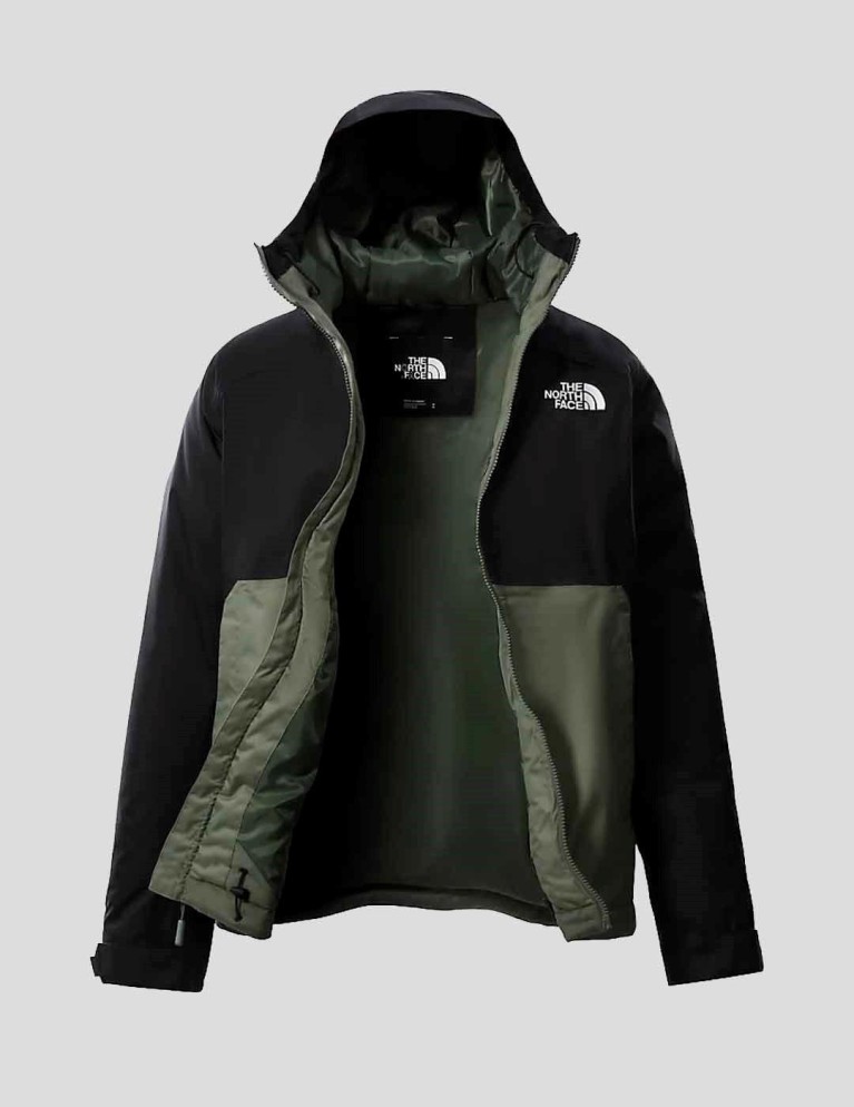 Caçadora THE NORTH FACE millerton jacket thyme - tnf black